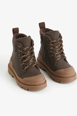 H&M Botas impermeables con agujetas
