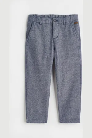 H&M Caquis Straight Fit de algodón