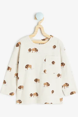 H&M Playera de manga larga