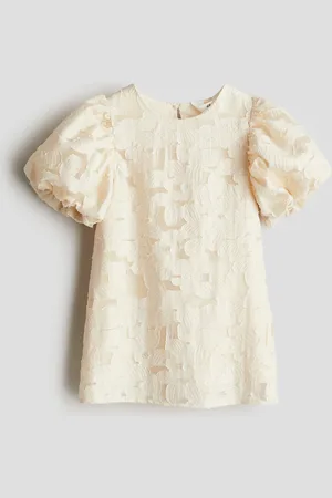 H&M Vestido en tejido jacquard