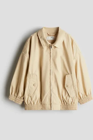 H&M Chamarra Loose-fit en sarga