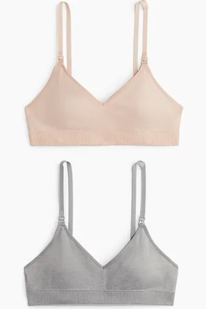 H&M MAMA 2-pack Sostenes de lactancia Seamless