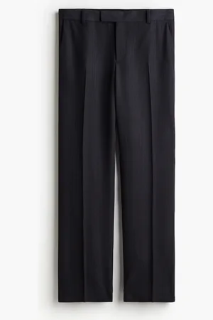 H&M Pantalón de vestir en mezcla de lana