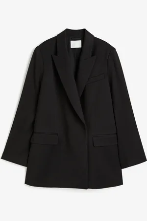 H&M Blazer de botonadura doble