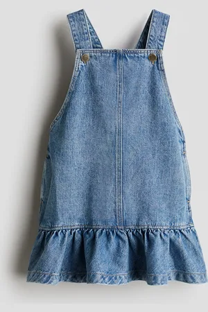 H&M Vestido overol en denim