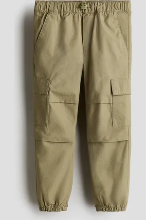 H&M Pantalón cargo de algodón