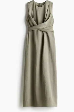 H&M MAMA Vestido de lactancia con lazos en la espalda