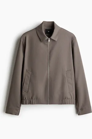 H&M Chamarra Regular Fit en sarga