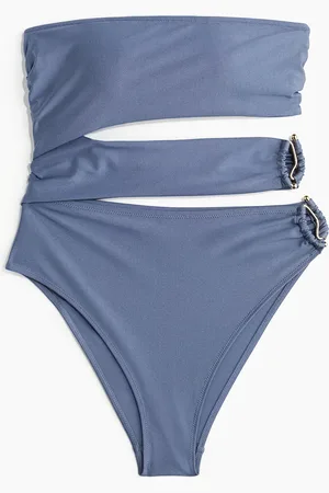 H&M Traje de baño bandeau con relleno