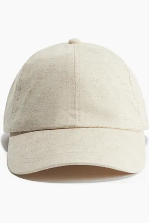 H&M Gorra en mezcla de lino
