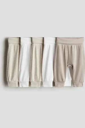 H&M 5-pack Pantalones con pretina plegable