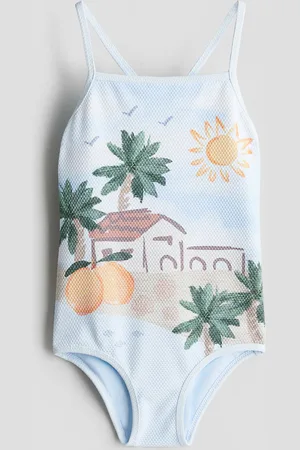 H&M Traje de baño con diseño estampado