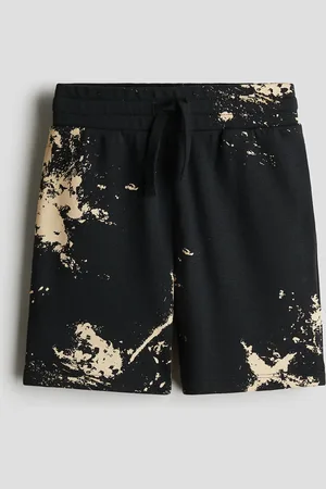 H&M Shorts en french terry con diseño