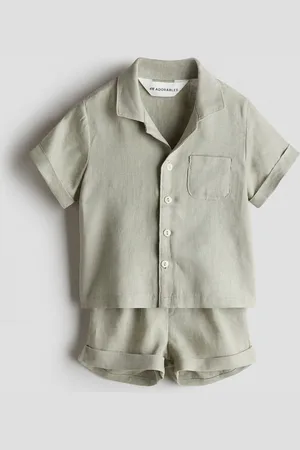 H&M Conjunto de 2 piezas en lino