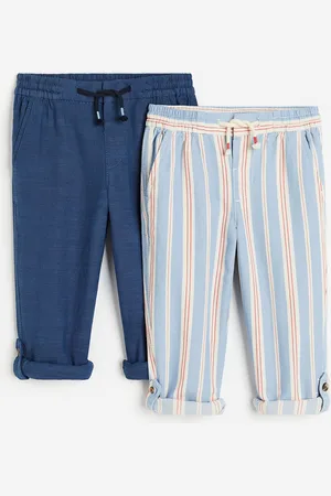 H&M 2-pack de pantalones Loose Fit
