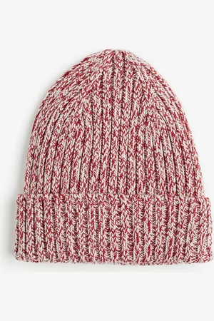 H&M Gorro en tejido acanalado de lana