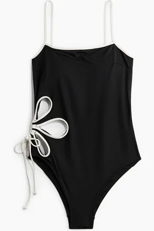 H&M Traje de baño con relleno y aberturas
