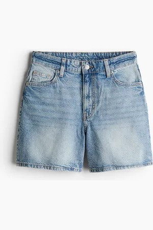 H&M Shorts Bermuda High Denim