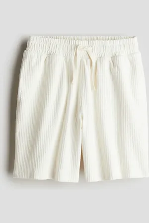 H&M Short en tejido texturizado
