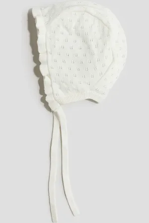 H&M Gorro tejido en algodón