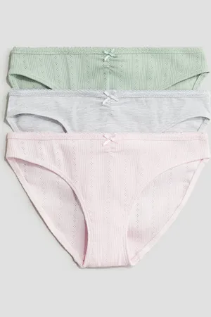 H&M 3-pack Panties de algodón