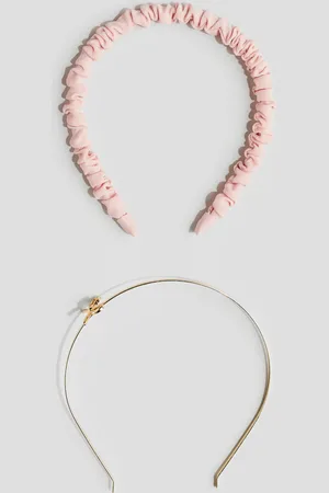 H&M 2-pack de diademas