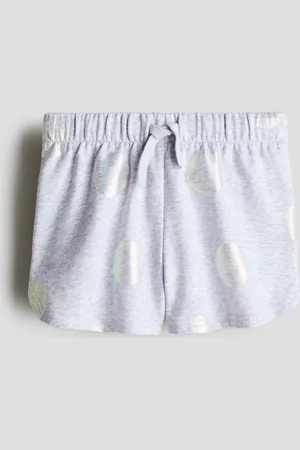 H&M Shorts en french terry con diseño