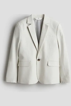 H&M Saco en tejido texturizado