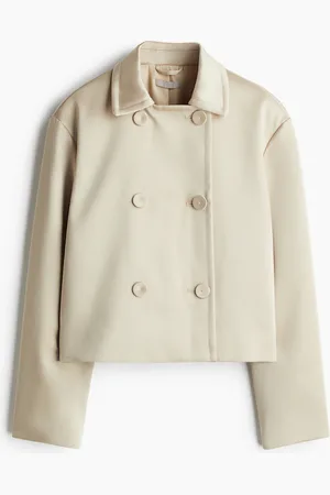 H&M Saco de botonadura doble