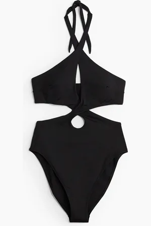 H&M Traje de baño con relleno y aberturas