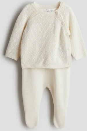 H&M Conjunto de 2 piezas en mezcla de cachemir