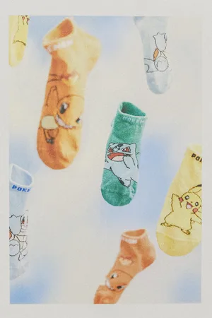 H&M 5-pack calcetines al tobillo