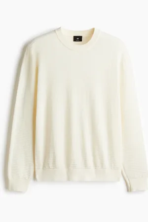 H&M Suéter Regular Fit en tejido texturizado