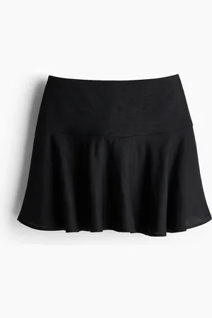H&M Minifalda con vuelo