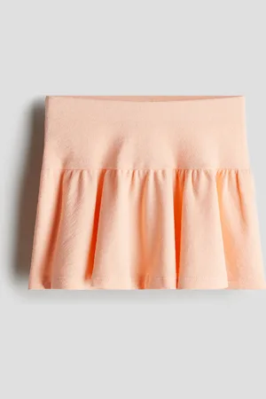 H&M Falda en punto corrugado