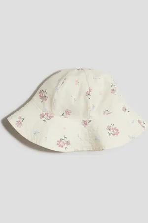H&M Sombrero para el sol en algodón