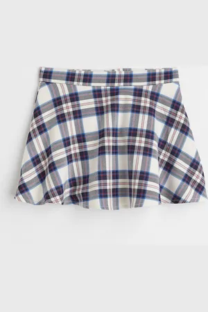 H&M Falda en sarga
