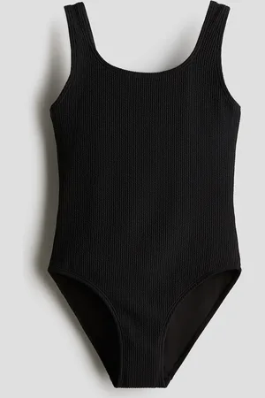H&M Traje de baño acanalado