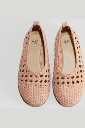 H&M Bailarinas hechas a mano