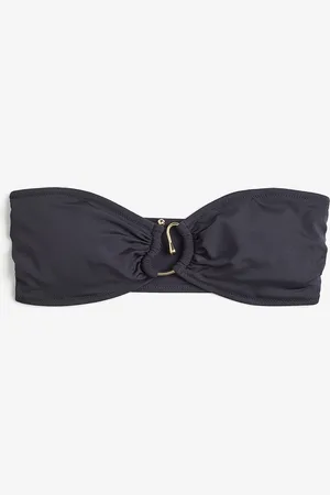 H&M Top de bikini bandeau con relleno