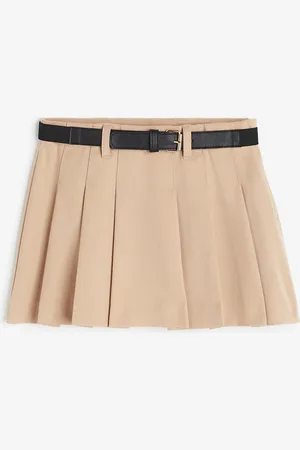 H&M Falda plisada