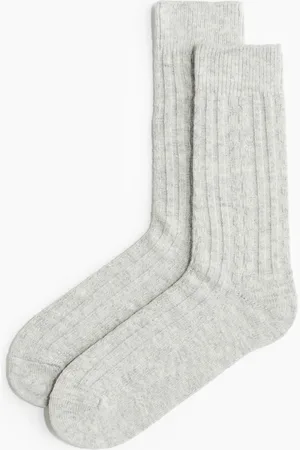 H&M Calcetines en tejido mixto