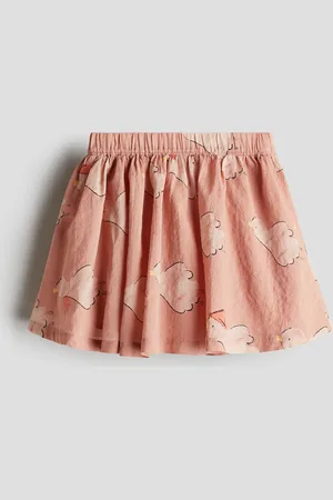 H&M Falda en seersucker con diseño