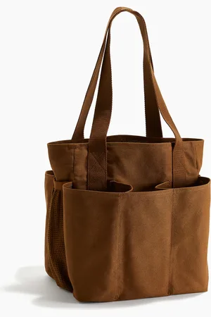 H&M Bolso shopper en lona de algodón