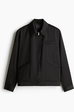 H&M Chamarra Regular Fit en satín