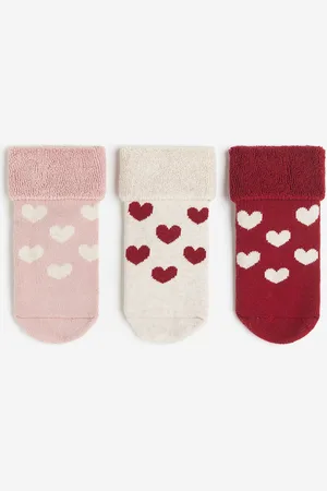 H&M 3-pack Calcetines de terry