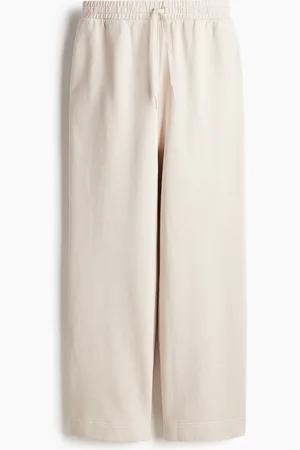 H&M Pants con apariencia deslavada