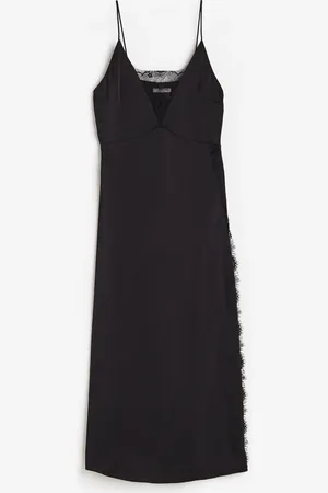 H&M Vestido con encaje