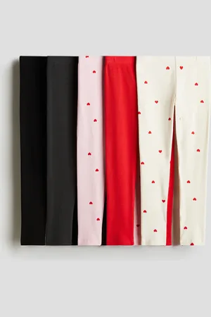 H&M 5-pack Leggings de punto
