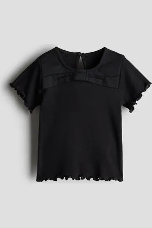 H&M Top con detalle de moño